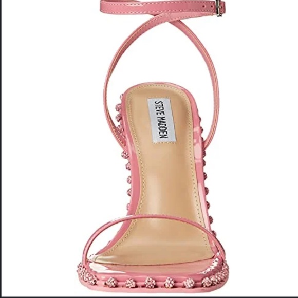 Steve Madden Shoes Steve Madden Womens Zelle Heeled Sandal Poshmark